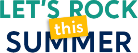 Let's rock this summer